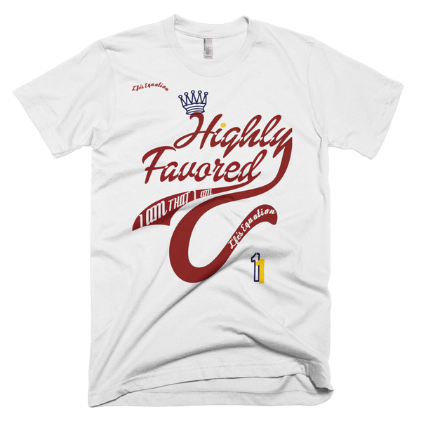 Mens Limited Edition "Highly Favored" Cleveland T-Shirt