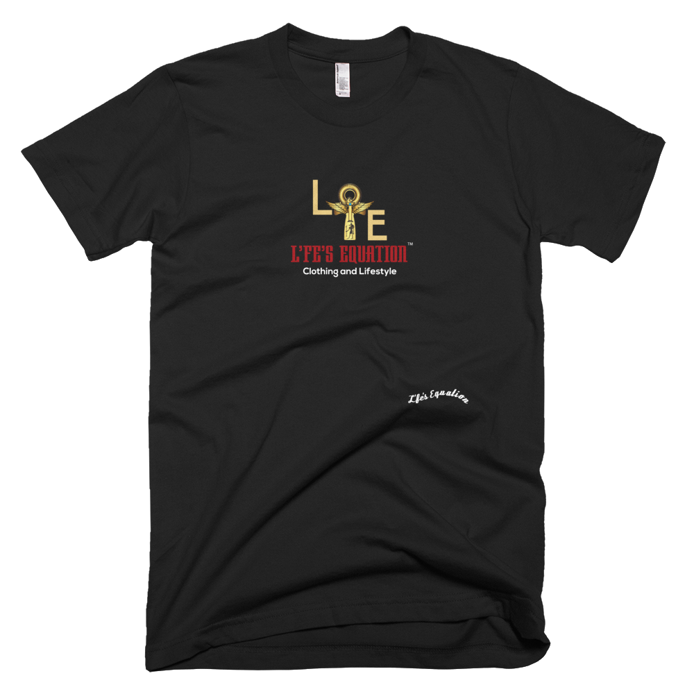 Mens L'fe's Brand Logo T-Shirt