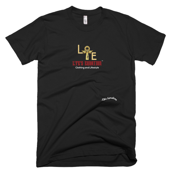 Mens L'fe's Brand Logo T-Shirt