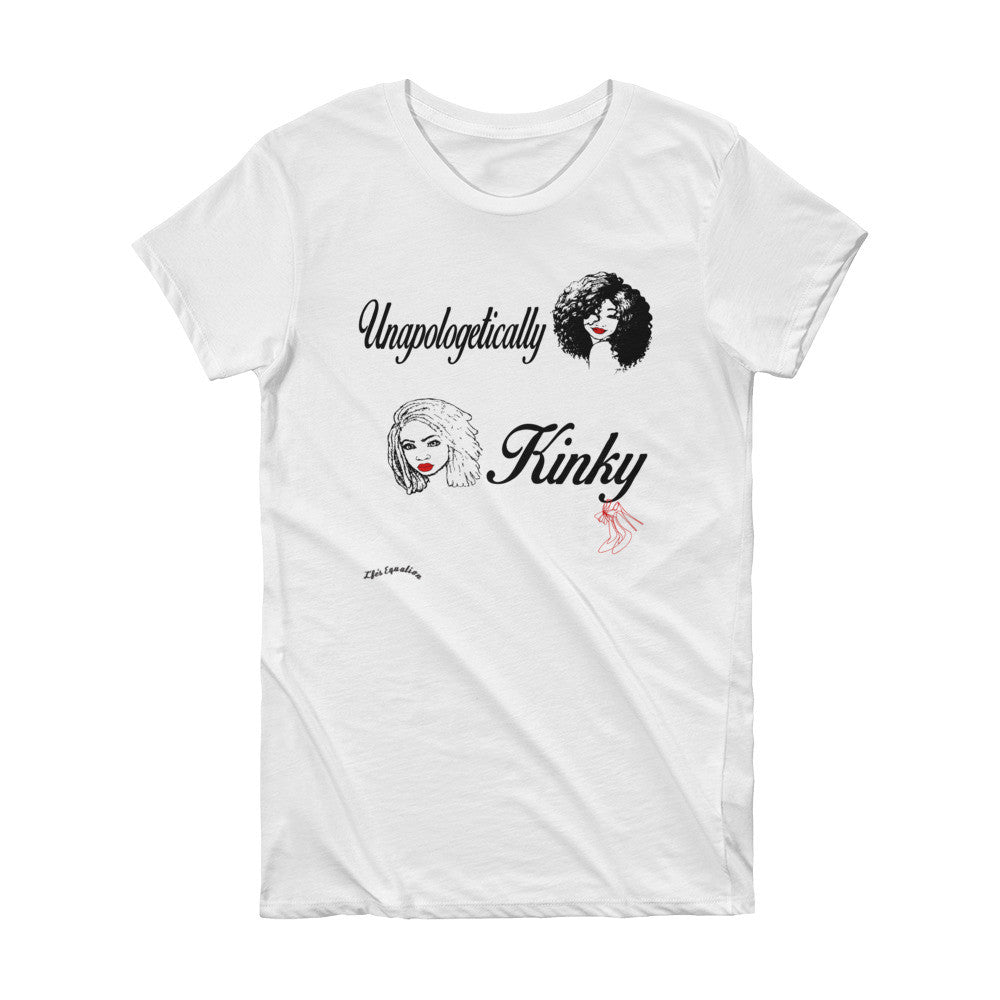 Unapolegetically Kinky Short Sleeve Women's T-shirt