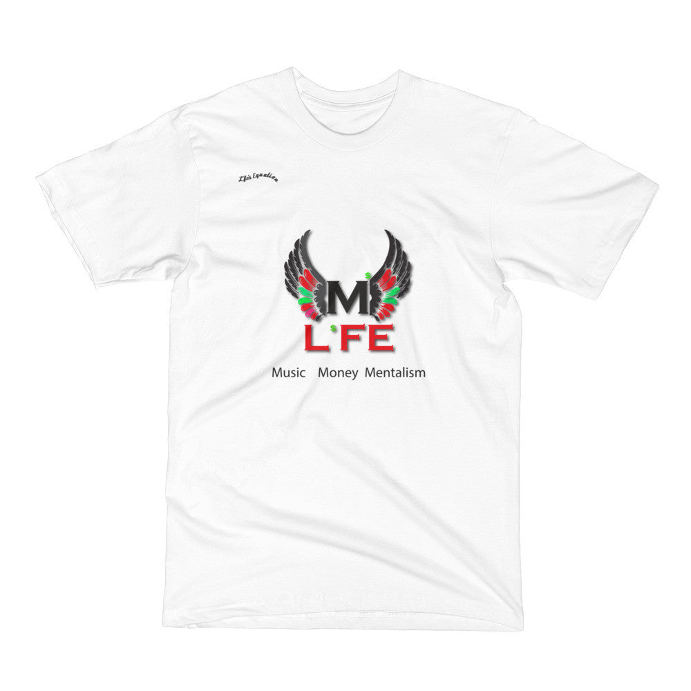 M-Life RED/BLACK/GREEN - Men's Short Sleeve T-Shirt